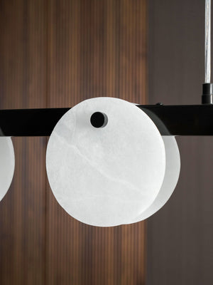 Trinidad Dining Room Alabaster Chandelier