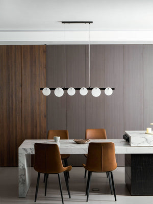 Trinidad Dining Room Alabaster Chandelier