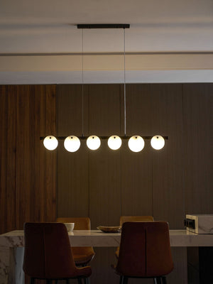 Trinidad Dining Room Alabaster Chandelier