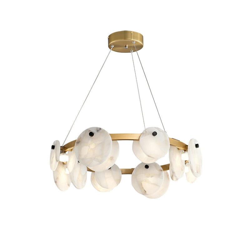 Trinidad Alabaster Chandelier – detail 22