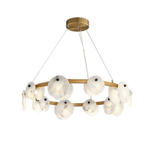 Trinidad Alabaster Chandelier