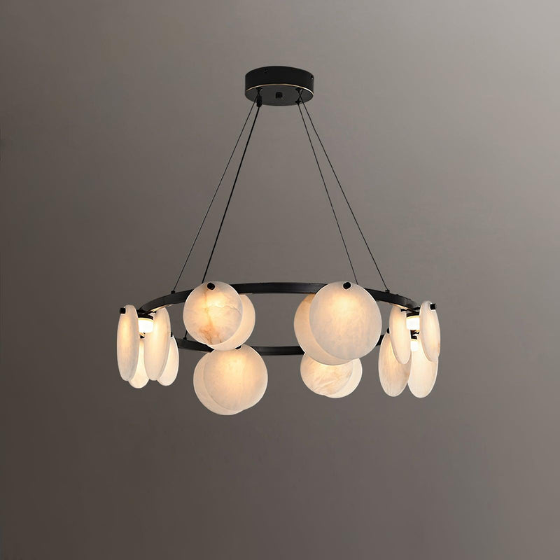 Trinidad Alabaster Chandelier – detail 27