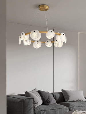 Trinidad Alabaster Chandelier