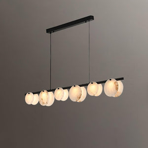 Trinidad Dining Room Alabaster Chandelier