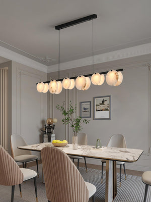 Trinidad Dining Room Alabaster Chandelier
