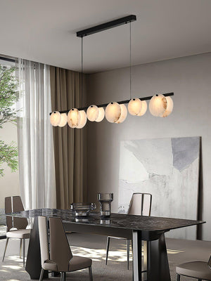 Trinidad Dining Room Alabaster Chandelier