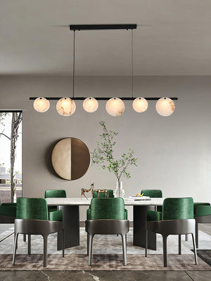 Trinidad Dining Room Alabaster Chandelier