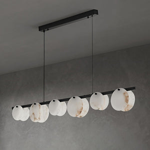 Trinidad Dining Room Alabaster Chandelier