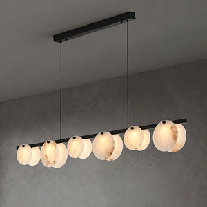 Trinidad Dining Room Alabaster Chandelier