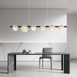 Trinidad Dining Room Alabaster Chandelier