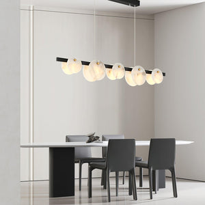 Trinidad Dining Room Alabaster Chandelier
