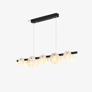 Trinidad Dining Room Alabaster Chandelier