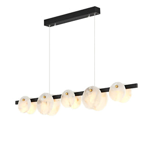 Trinidad Dining Room Alabaster Chandelier