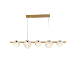 Trinidad Dining Room Alabaster Chandelier