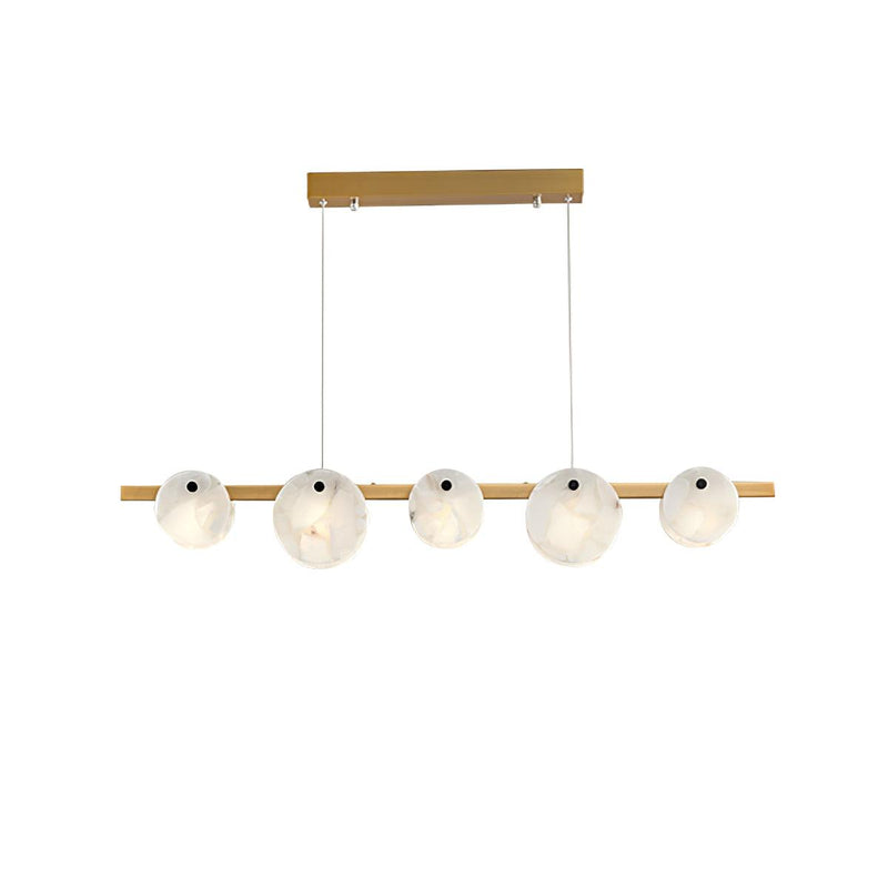 Trinidad Dining Room Alabaster Chandelier – detail 22