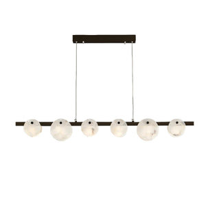 Trinidad Dining Room Alabaster Chandelier