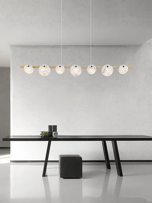 Trinidad Dining Room Alabaster Chandelier
