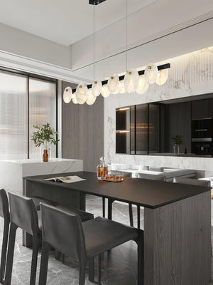Trinidad Dining Room Alabaster Chandelier