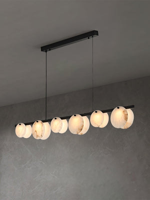 Trinidad Dining Room Alabaster Chandelier