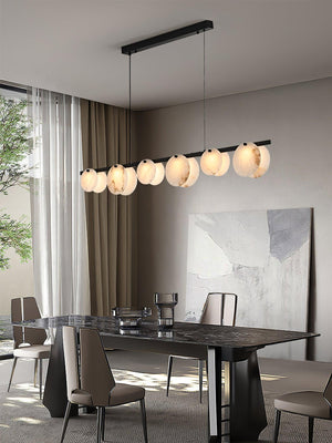 Trinidad Dining Room Alabaster Chandelier