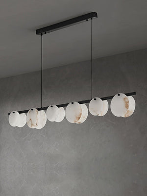 Trinidad Dining Room Alabaster Chandelier