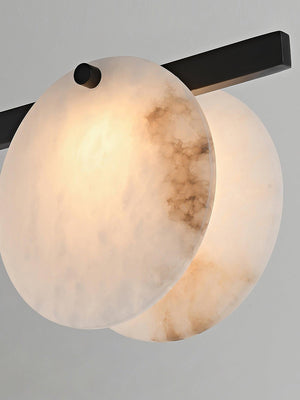 Trinidad Dining Room Alabaster Chandelier