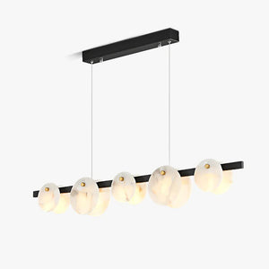 Trinidad Dining Room Alabaster Chandelier