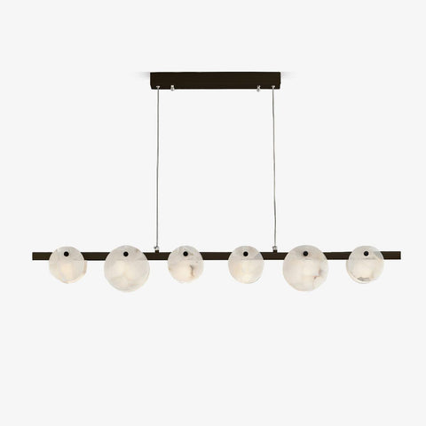 Trinidad Dining Room Alabaster Chandelier
