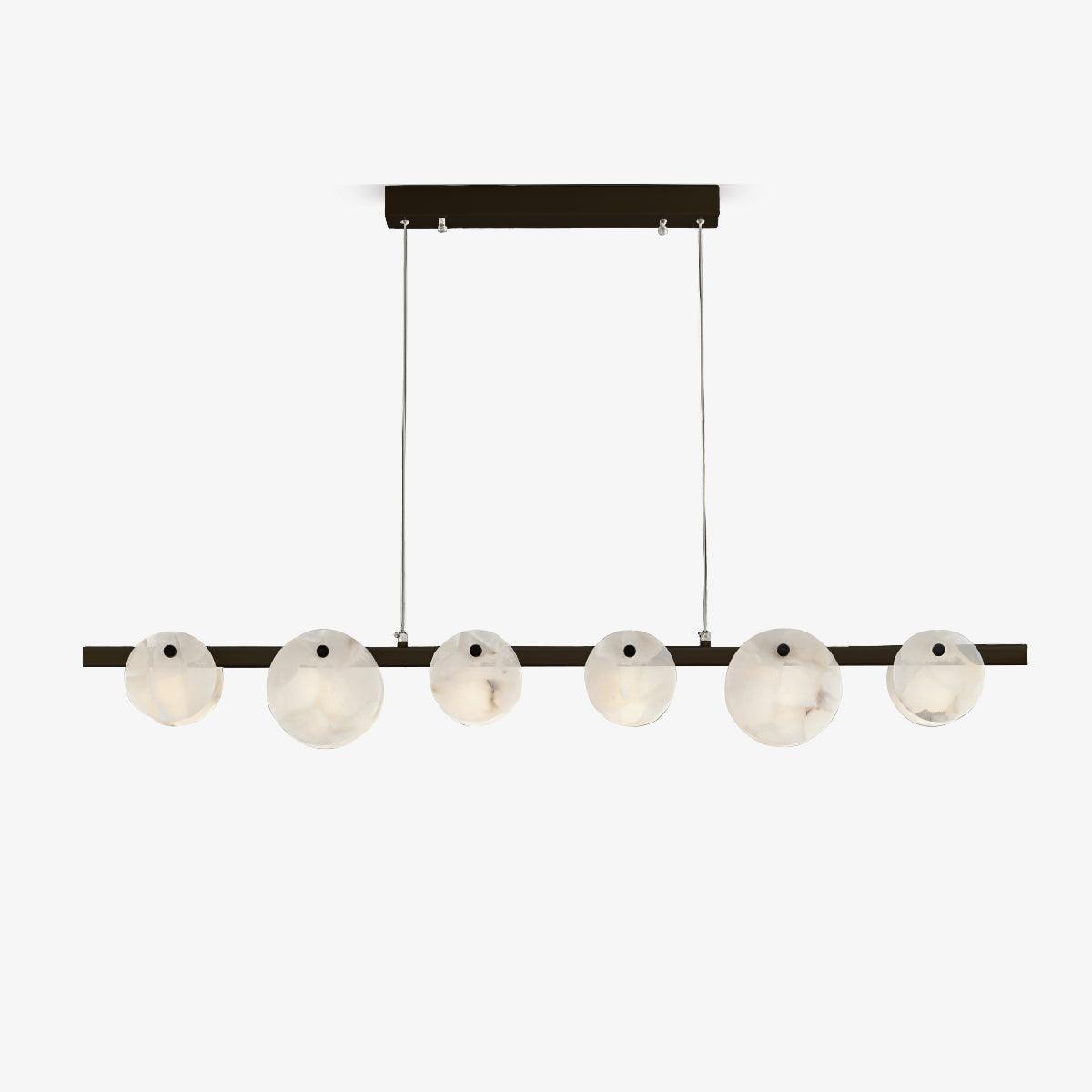 Trinidad Dining Room Alabaster Chandelier