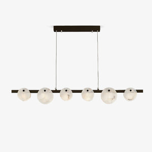 Trinidad Dining Room Alabaster Chandelier