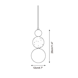 Trio Orb Pendant Lamp