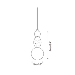 Trio Orb Pendant Lamp