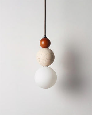 Trio Orb Pendant Lamp