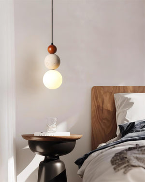 Trio Orb Pendant Lamp