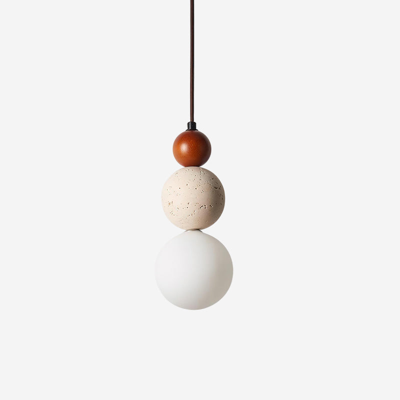 Trio Orb Pendant Lamp