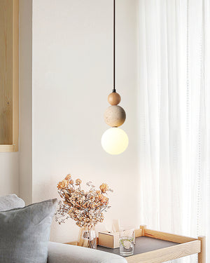 Trio Orb Pendant Lamp