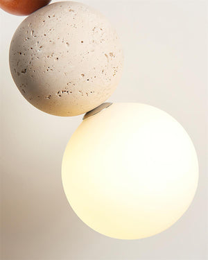 Trio Orb Pendant Lamp