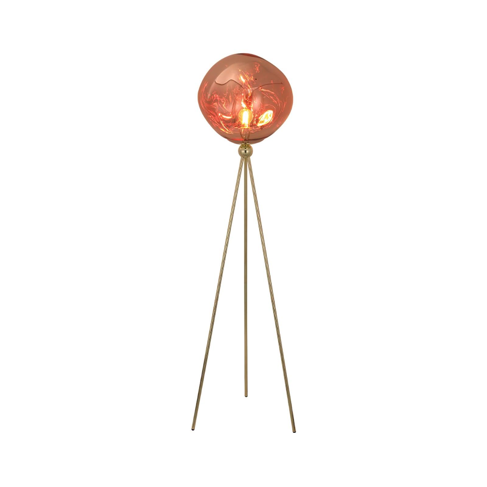 Tripod Rock Lava Floor Lamp 19.3″- 62.2″ - Docos