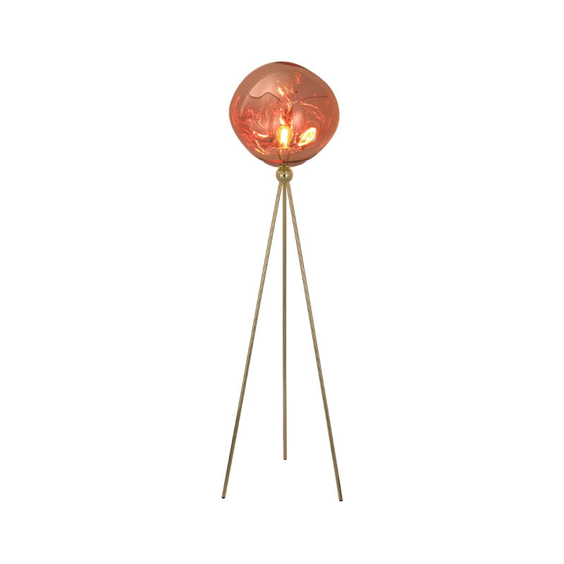 Tripod Rock Lava Floor Lamp 19.3″- 62.2″ - Docos
