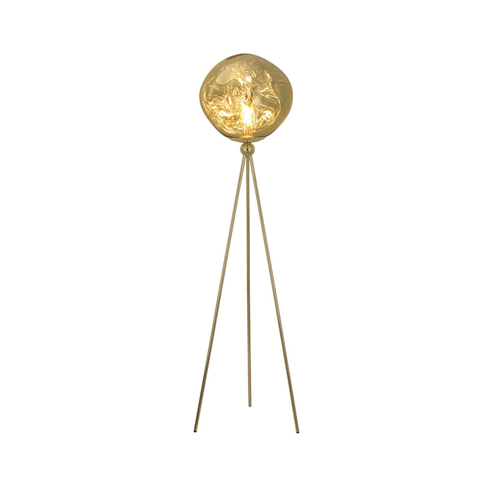 Tripod Rock Lava Floor Lamp 19.3″- 62.2″ - Docos