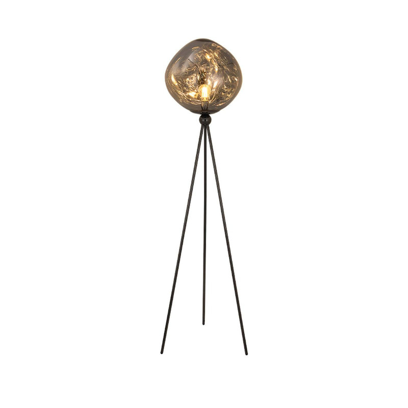Tripod Rock Lava Floor Lamp 19.3″- 62.2″ - Docos