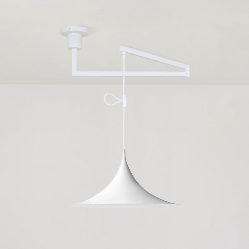 Trumpet Swing Arm Pendant Light – detail 9