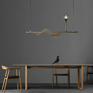 Tsunami Wave Chandelier