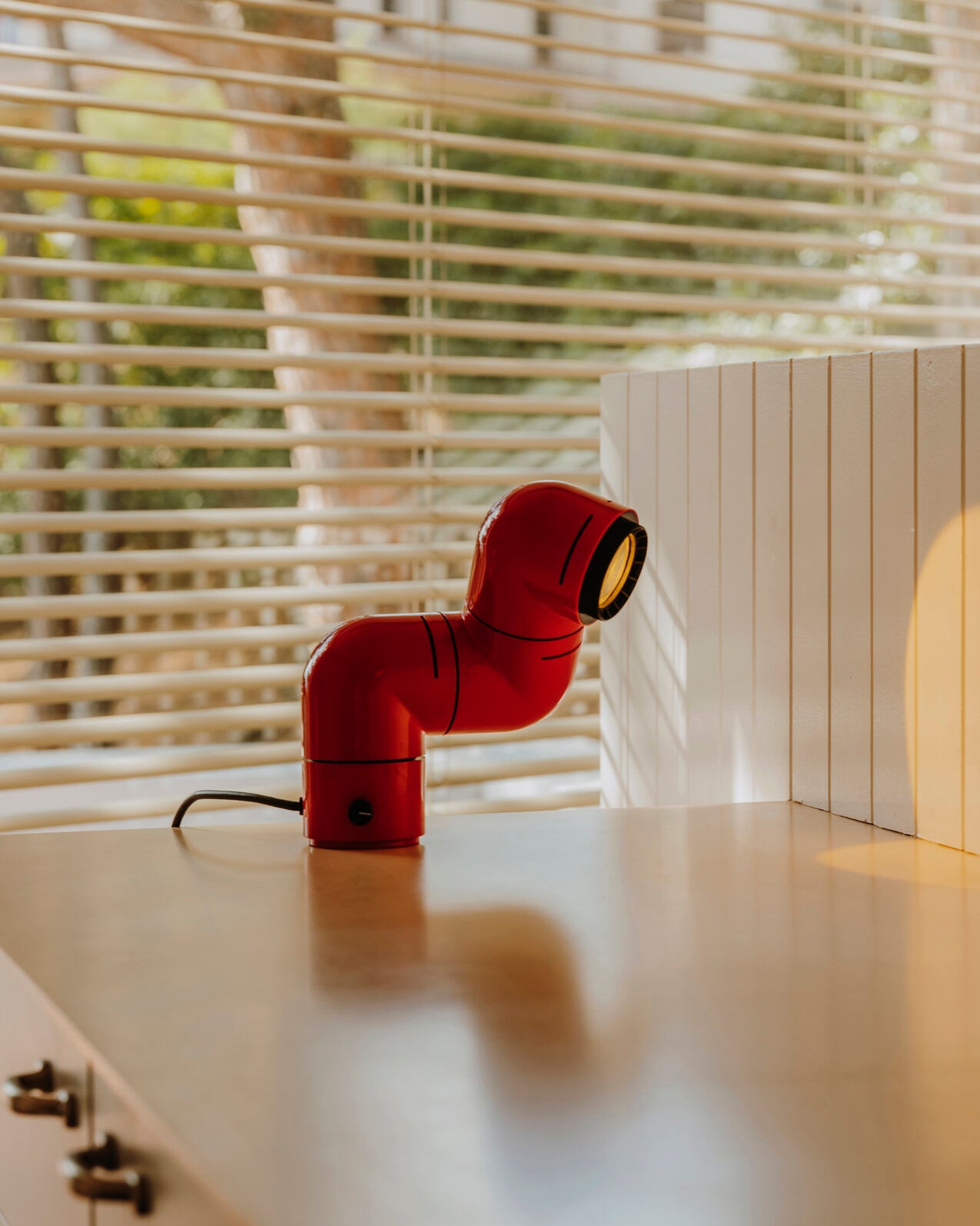 Tubular Table Lamp