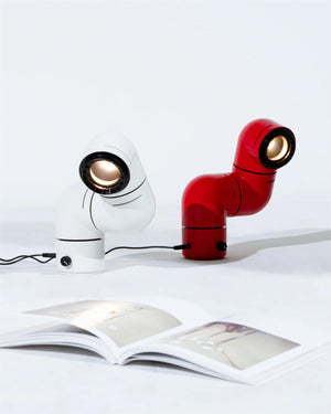 Tubular Table Lamp