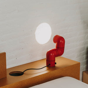 Tubular Table Lamp