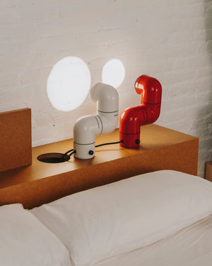 Tubular Table Lamp