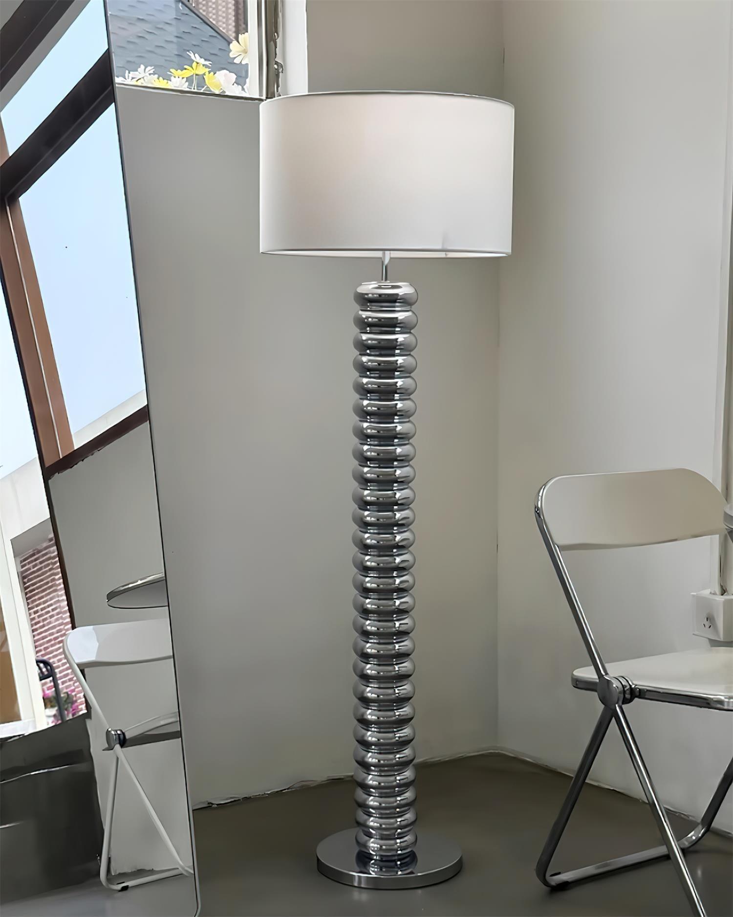 Tula Twist Floor Lamp 17.7″- 55″ - Docos