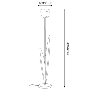 Tularia Tulip Floor Light