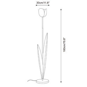 Tularia Tulip Floor Light
